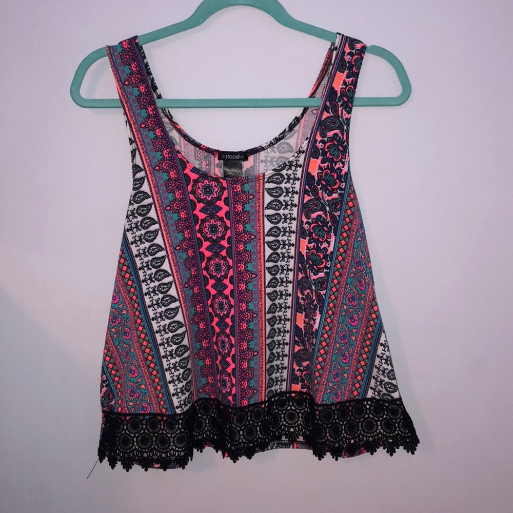 Patterned Stoosh Blouse